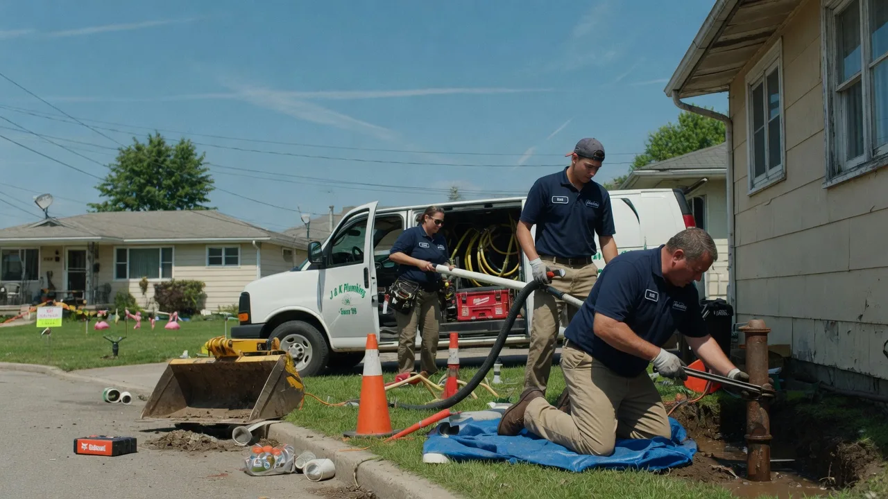 Emergency Plumber in Lake City, IA near me